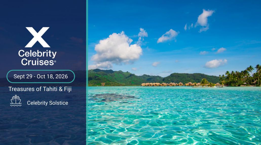 18 Night Treasures of Tahiti & Fiji Cruise