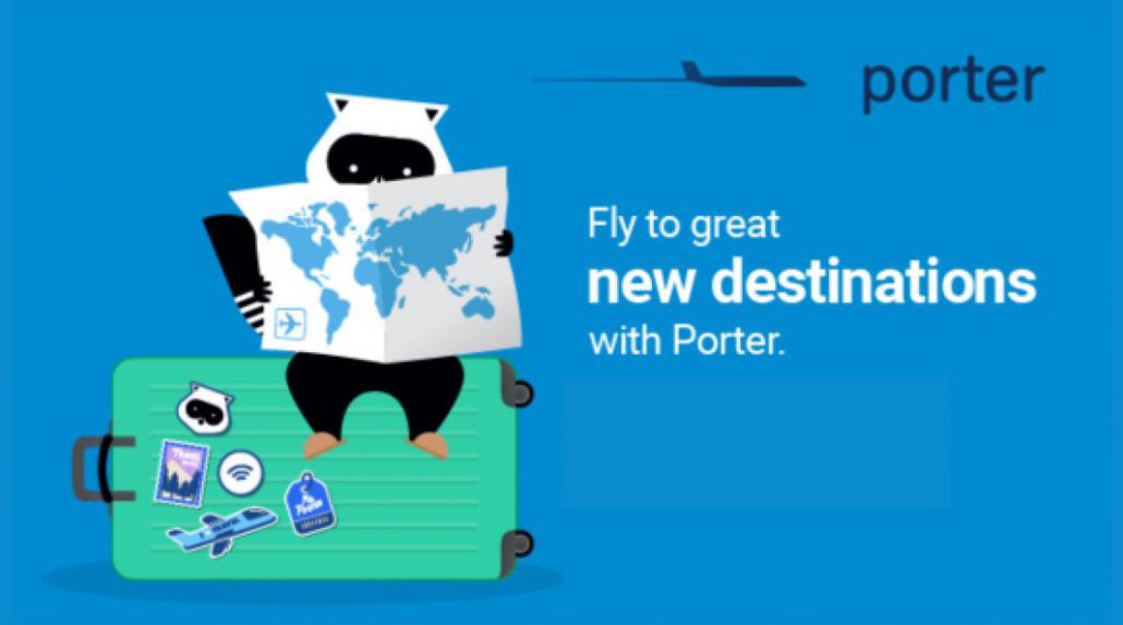 Porter Launches Service From New Montreal Airport